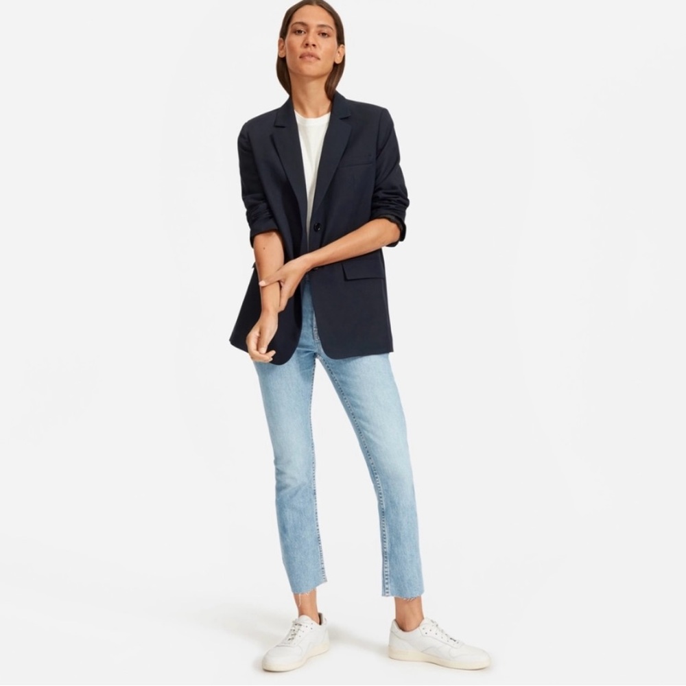 Everlane High Rise Kick Crop sz28